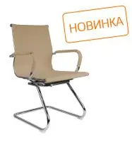 Кресло Hugo RCH 6002-3EC (экокожа светло-бежевая)