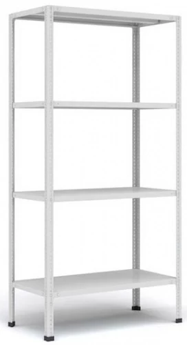 Стеллаж металлический Титан МС-750 2500x1200x500/4