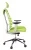 Кресло Ergo Grey (ткань салатовая)