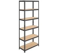 Стеллаж металлический Практик SBL 220KD/90x40/6