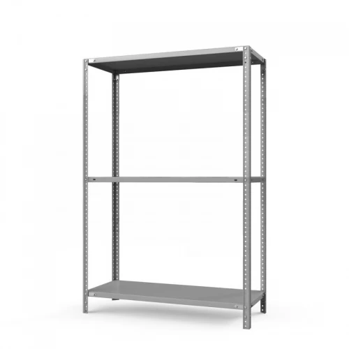 Стеллаж металлический ТС120 (1800х1200х400)/3
