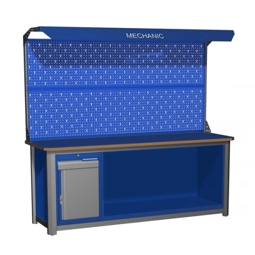 Верстак Mechanic-М20.1ПС2ПС2ПС2 Э2С Верстак Mechanic-М20.1ПС2ПС2ПС2 Э2С