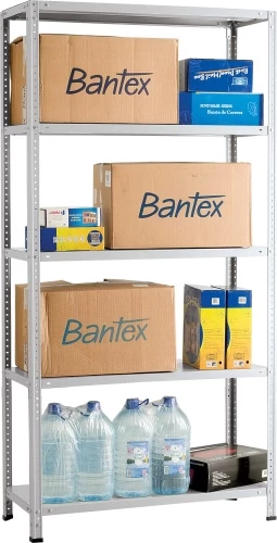 Стеллаж металлический Практик MS Strong 310/120x30/8