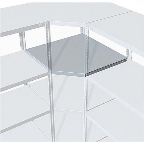 Стеллаж металлический угловой Титан МС 2300x600x400/7