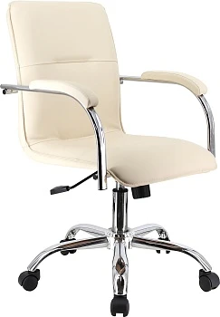 Кресло Samba T (экокожа бежевая)