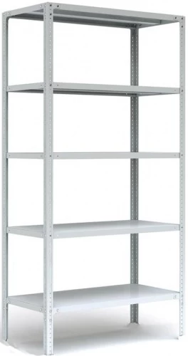 Стеллаж металлический Титан МС-750 3000x1500x500/5