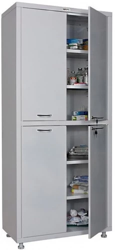 Медицинский шкаф Hilfe МД 2 1780/SS