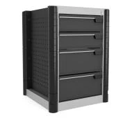 Тумба инструментальная Profi M-4